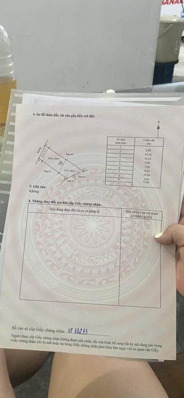 Đất nền Nho Quan - Quỳnh Lưu 500m² giá 1 tỷ - Sổ đỏ chính chủ, mặt tiền 13m!