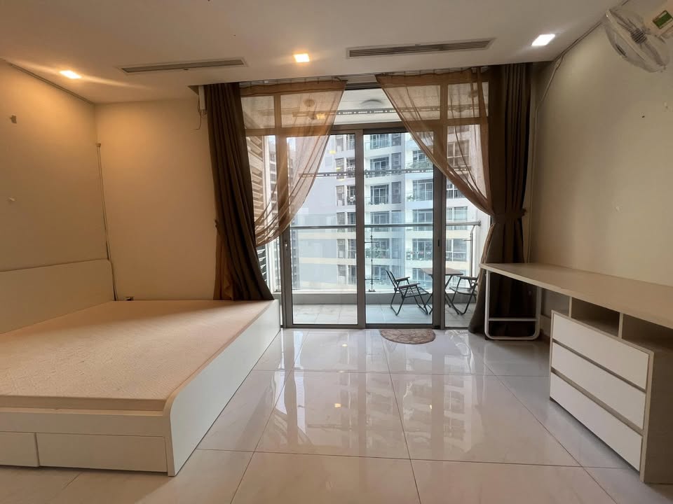Cho thuê Studio Toà P6 Bình Thạnh 36m² giá 15 triệu - Full nội thất hiện đại!