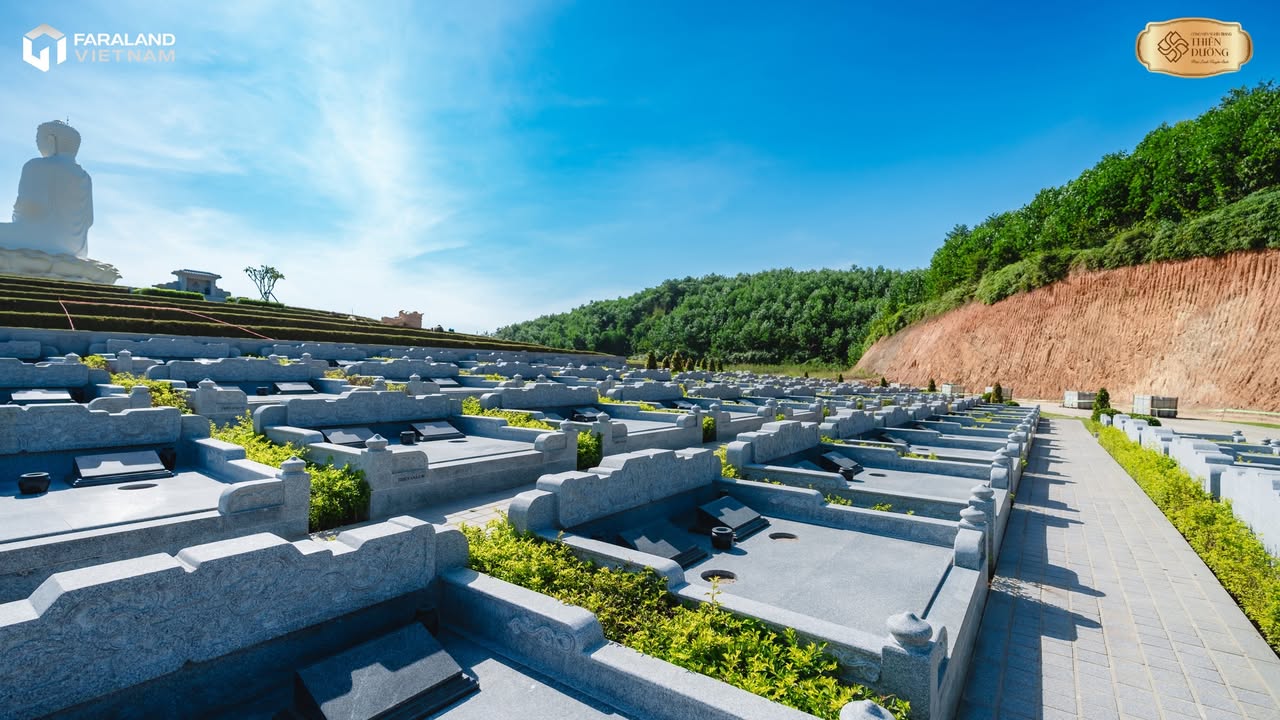 Đất nền công viên Nghĩa Trang Thiên Đường Tuyên Quang 8825m² - Không gian yên bình cho gia đình