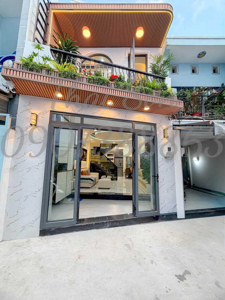 Nhà mặt tiền kinh doanh Hẻm 4m Huỳnh Tấn Phát, Quận 7 - Diện tích 55.9m², Giá 7.2 tỷ - Cơ hội đầu tư sáng giá!