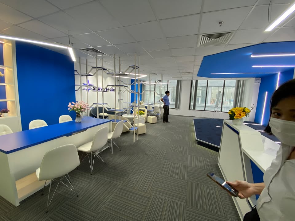 Văn phòng cho thuê tại Nguyễn Xiển 110m² giá 21 triệu - An ninh 24/7, chốt ngay hôm nay!