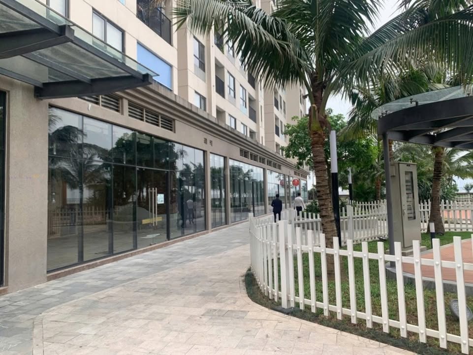 Shophouse cho thuê tại Vincom Trần Duy Hưng 114m² - Vị trí đắc địa cho kinh doanh!