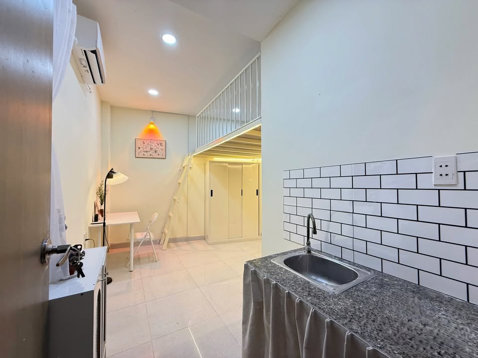 Phòng cho thuê tại Gò Vấp 25m² - Full nội thất tiện nghi