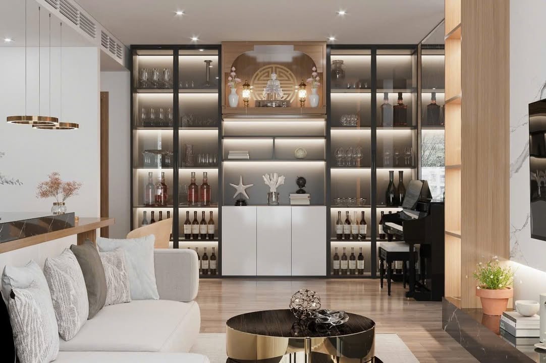 Căn hộ 2PN-2WC Chung cư 6th Element Tây Hồ 86m² giá 12 tỷ - Full nội thất cao cấp!