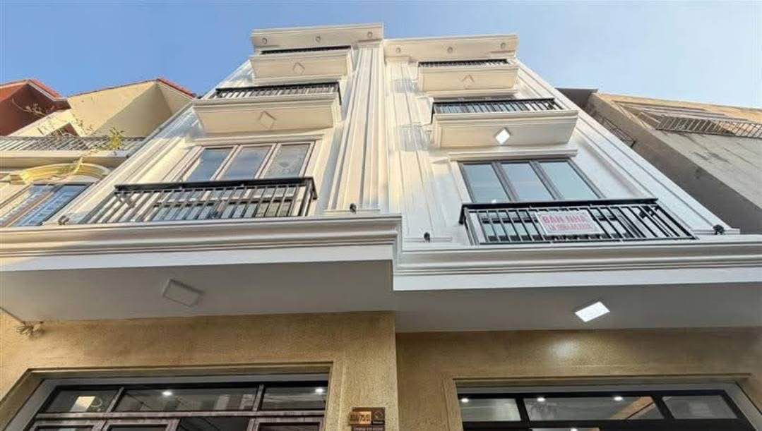 Nhà 4 tầng Phạm Tử Nghi, An Dương, Hải Phòng 51m² giá 4.55 tỷ - Thiết kế đẹp, tiện nghi đầy đủ!