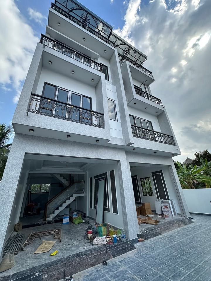 Nhà 4 tầng tại Bắc Sơn - An Dương 55m² giá 2.75 tỷ - Ô tô đỗ cửa, thiết kế hiện đại