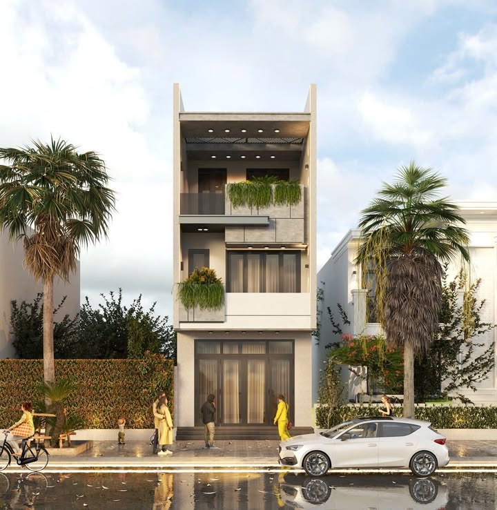 Nhà 2 tầng hiện đại tại Cái Răng 80m² giá 5.95 tỷ - Tặng full nội thất cao cấp!