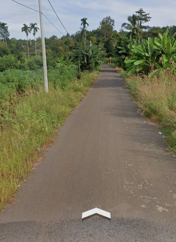 Đất nền Suối Nghệ Châu Đức 130m² giá 650 triệu - Nở hậu 6.8m, Đường nhựa