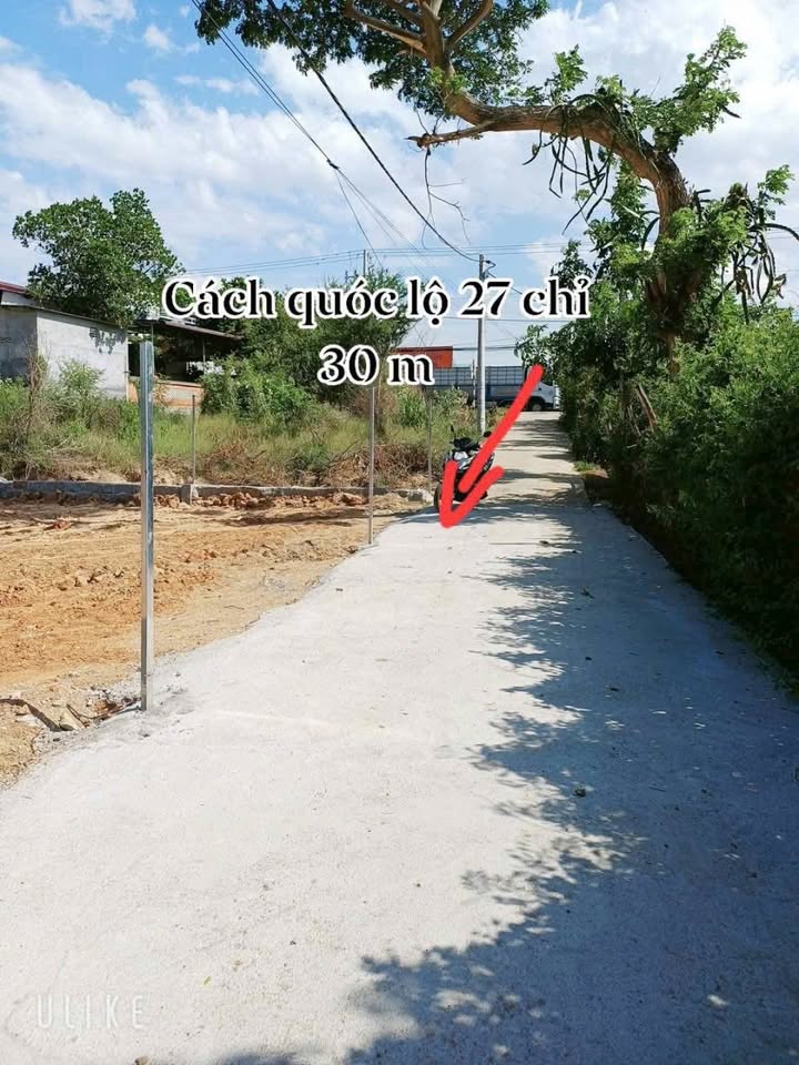 Đất thổ cư Đô Vinh, Ninh Thuận 117m² - Đường bê tông ô tô, giá thỏa thuận!