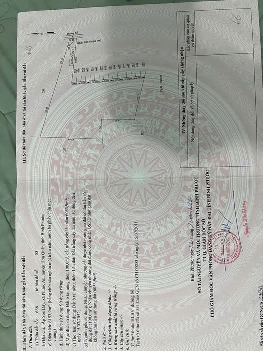 Đất nền Phước An, Hớn Quản 6000m² giá 1 tỷ - Cơ hội đầu tư tuyệt vời!