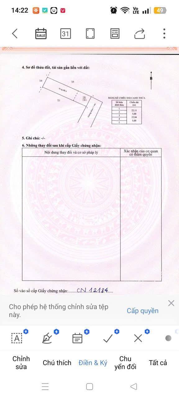 Đất thổ cư Khu dân cư Tam Phước 115m² giá 1.4 tỷ - Sổ đỏ chính chủ!