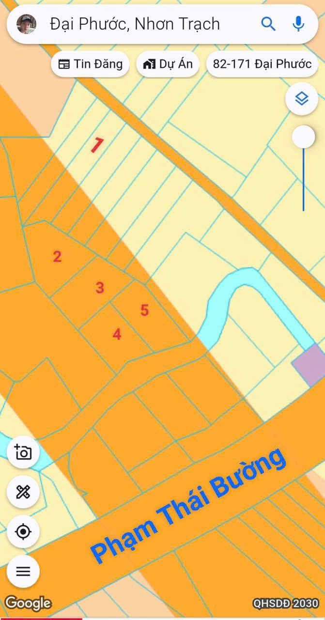 Đất nền Đại Phước Nhơn Trạch 5700m² chỉ 7.41 tỷ - Sổ đỏ chính chủ!