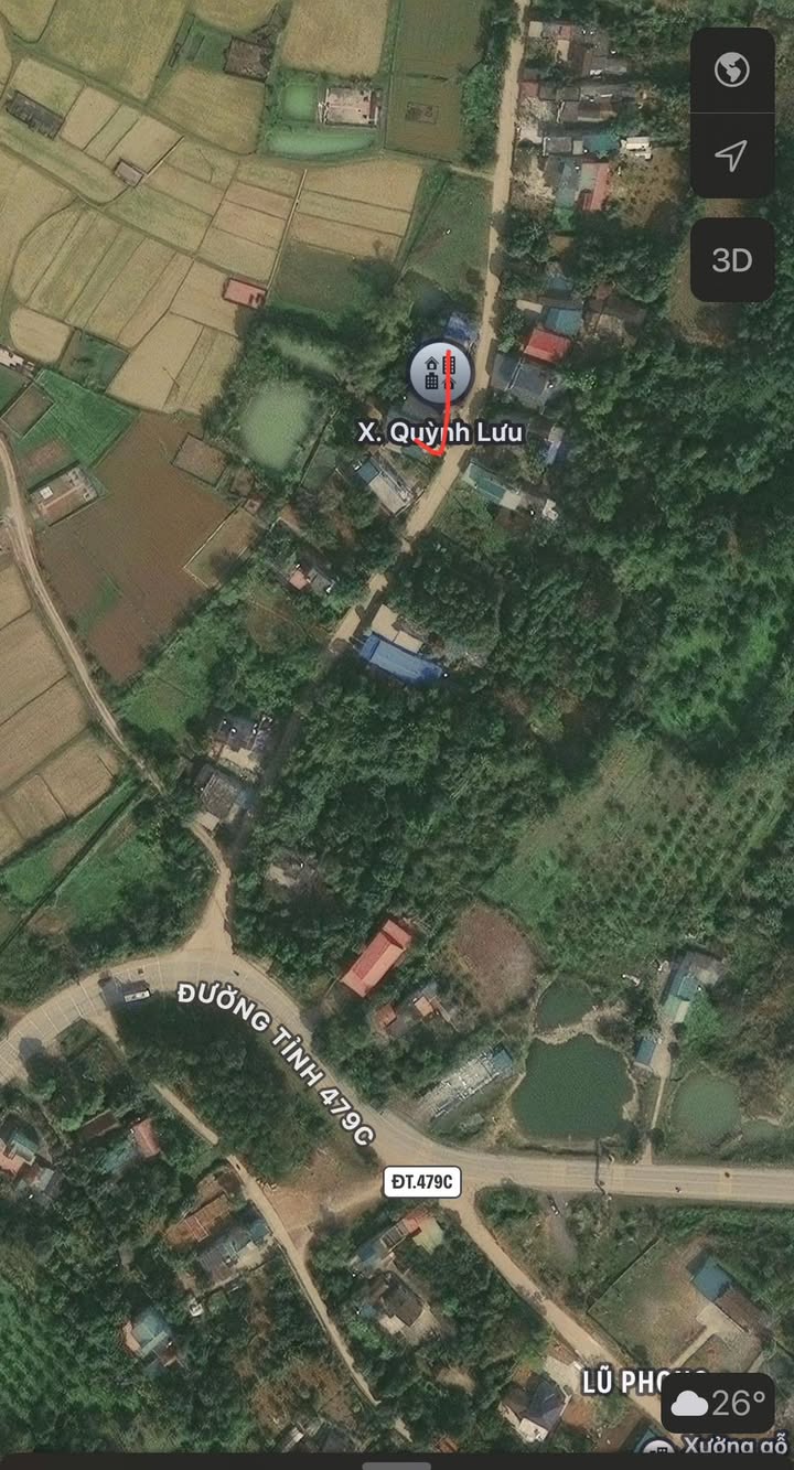 Đất nền Quỳnh Lưu - Nho Quan 205,5m² - Gần tuyến đường du lịch tiềm năng!