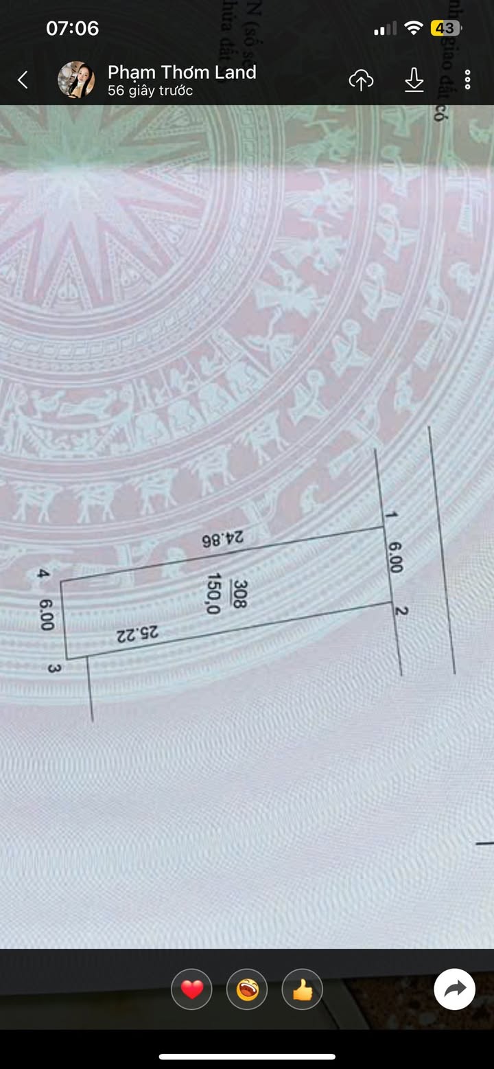 Đất kinh doanh chính chủ tại Tự Nhiên Thường Tín 150m² giá 7.275 tỷ - Cơ hội đầu tư tuyệt vời!