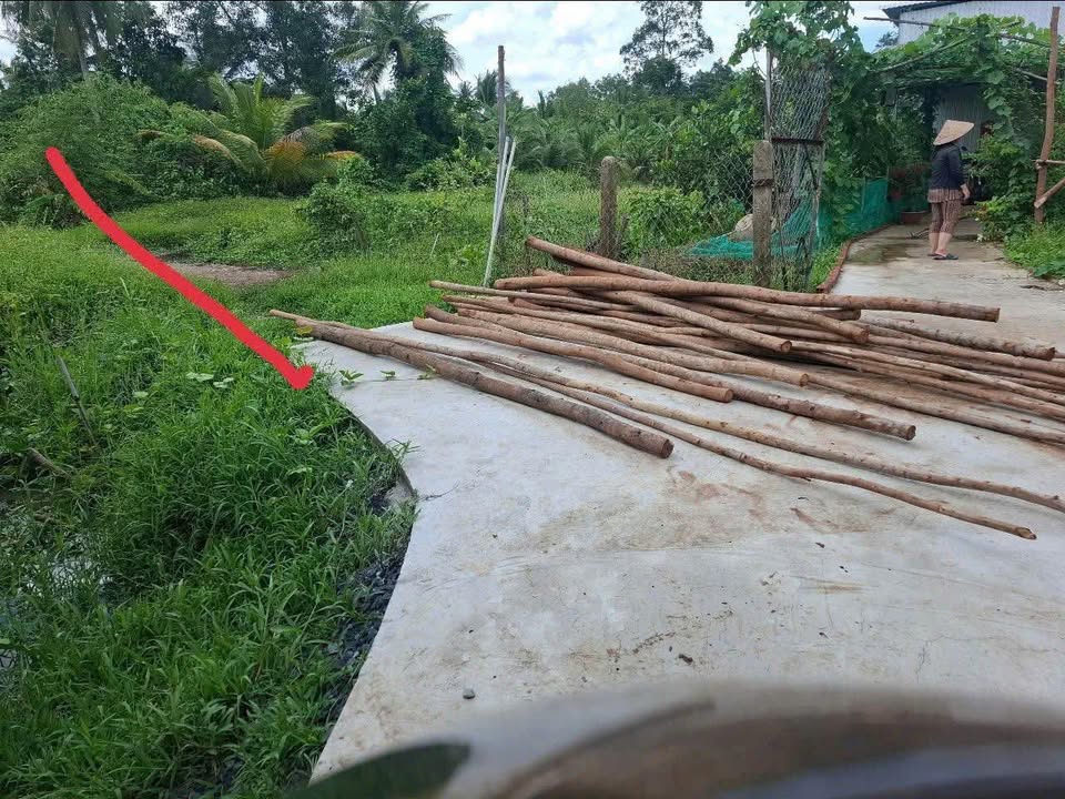 Đất thổ cư Thạnh Ngãi 1700m² giá 800 triệu - Đường rộng ô tô vào tận nơi!