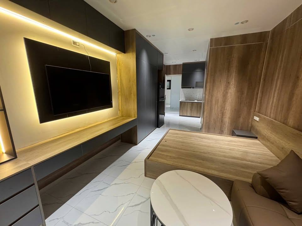 Căn hộ Studio Dịch Vọng Hậu Cầu Giấy giá thuê chỉ từ 7 triệu - Ưu đãi tháng đầu giảm 500.000đ!