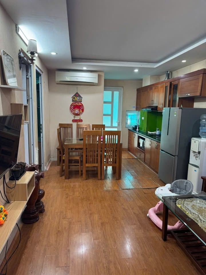 Căn hộ 2PN 65m² tại Ba Đình giá 12 triệu - Full nội thất, vào ở ngay!