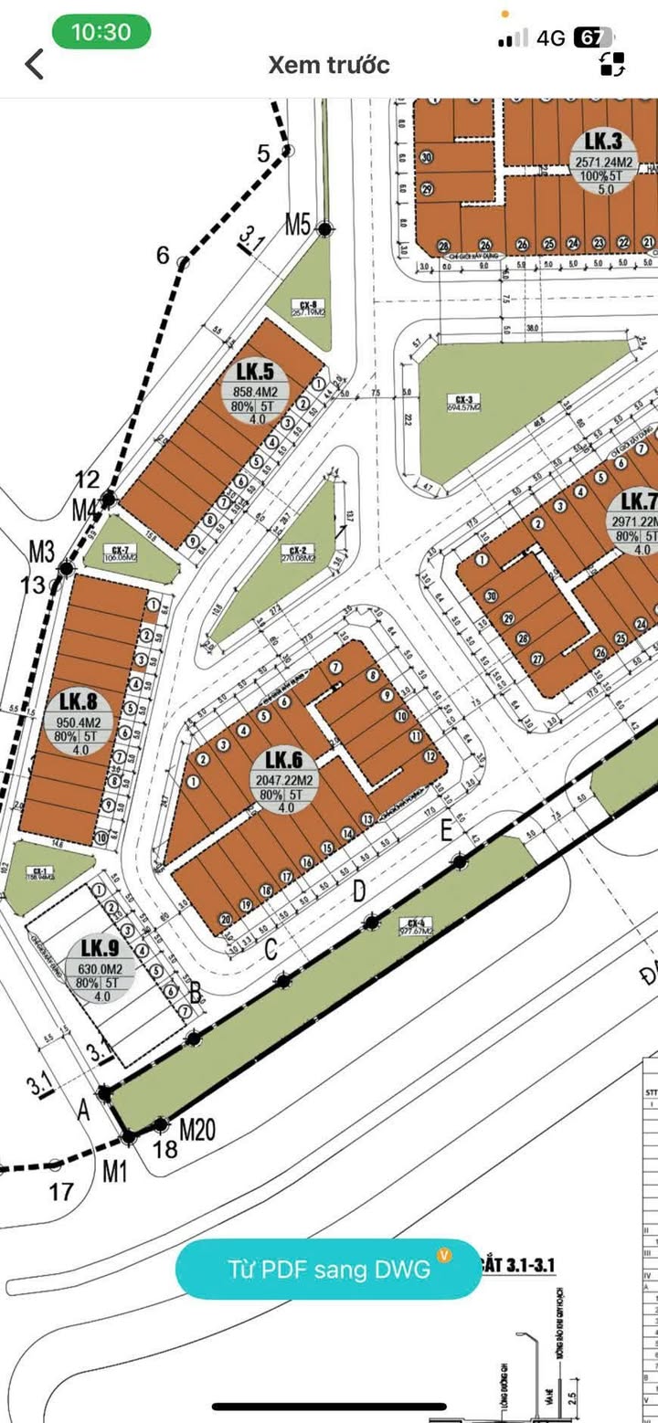 Đất dự án quân đội LK6 Móng Cái 90m² giá 5.5 tỷ - Vị trí đắc địa để đầu tư!