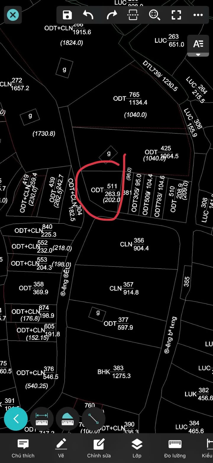 Đất thổ cư phường Thịnh Đán 202m² giá thỏa thuận - Lô góc 2 mặt tiền hiếm có!