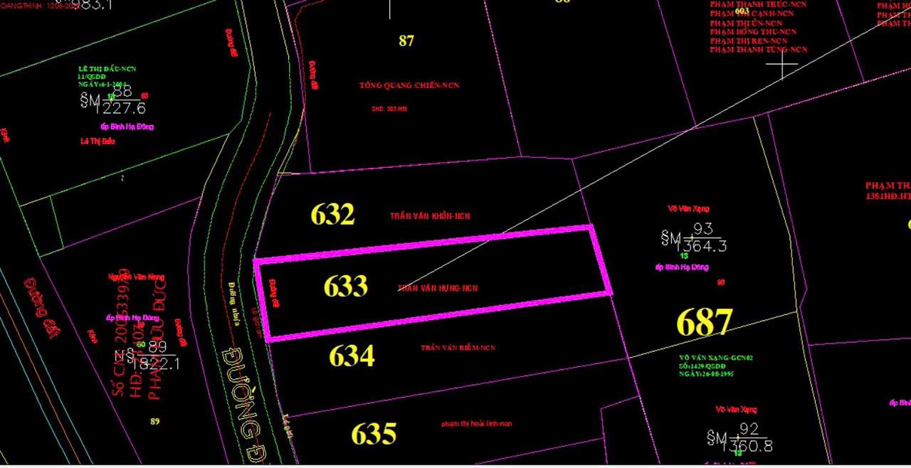 Nhà vườn Củ Chi 900m² giá 2.8 tỷ - Mặt tiền đường nhựa thông tứ hướng!