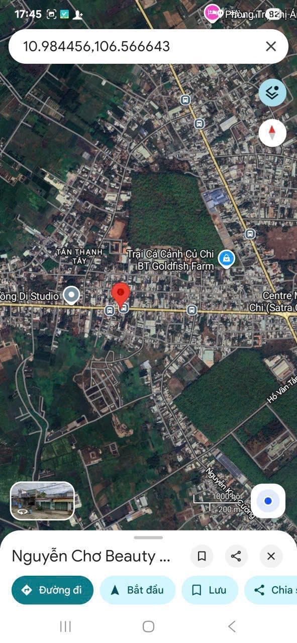 Nhà mặt tiền đường TL8, xã Tân Thạnh Tây, Củ Chi 330m² giá 12 tỷ - Vị trí vàng kinh doanh!