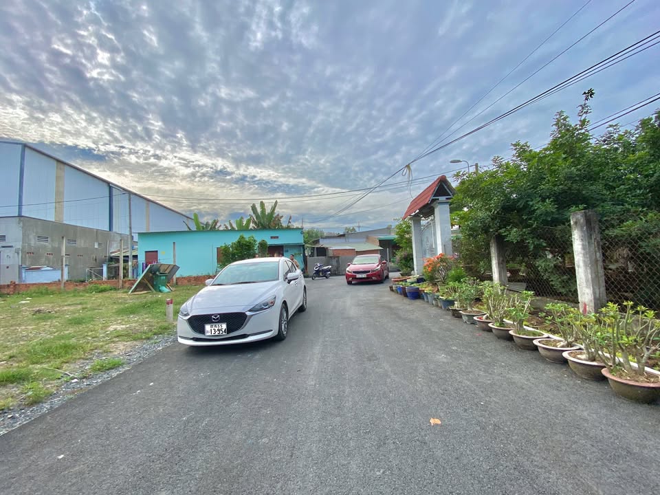 Đất nền Tân An Hội - Củ Chi 179m² giá thỏa thuận - Lô góc 2 mặt tiền đẹp