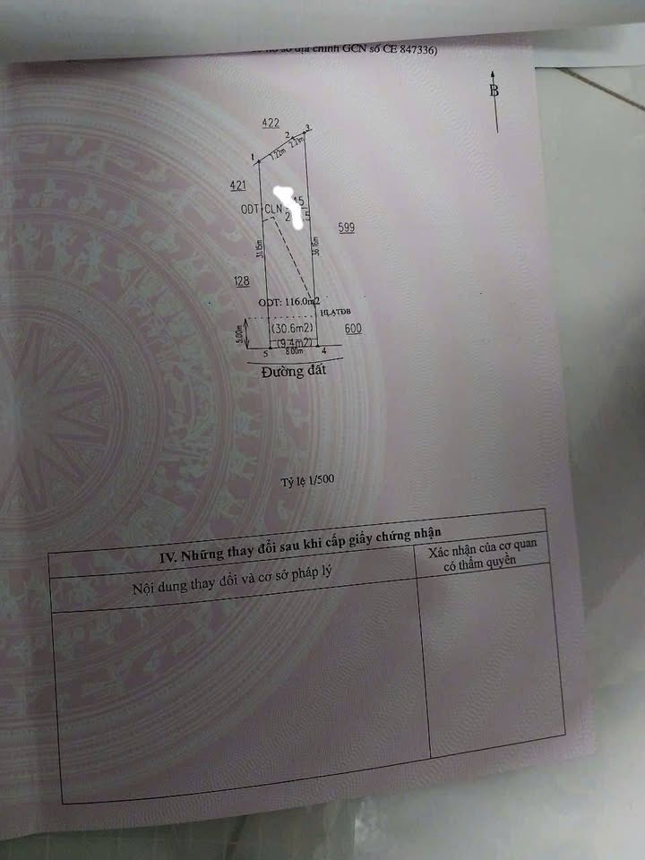 Đất nền Tân Phước Khánh 269m² giá 2.4 tỷ - Sổ hồng chính chủ, nở hậu