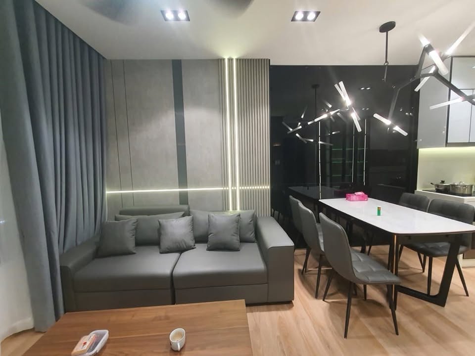 Căn hộ Akari Võ Văn Kiệt 53m² giá 3.2 tỷ - Full nội thất, sẵn sàng vào ở!