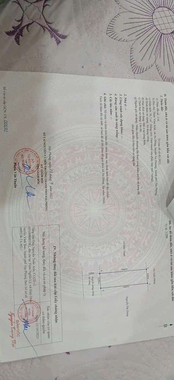 Nhà phố Vĩnh Khê An Đồng 57m² giá 2.55 tỷ - Ô tô tránh nhau thoải mái!