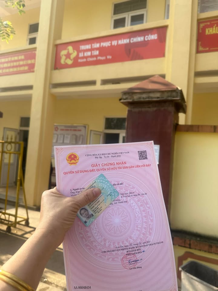 Đất thổ cư Thạch Cẩm 400m² - Gần trường mầm non, giá thỏa thuận!