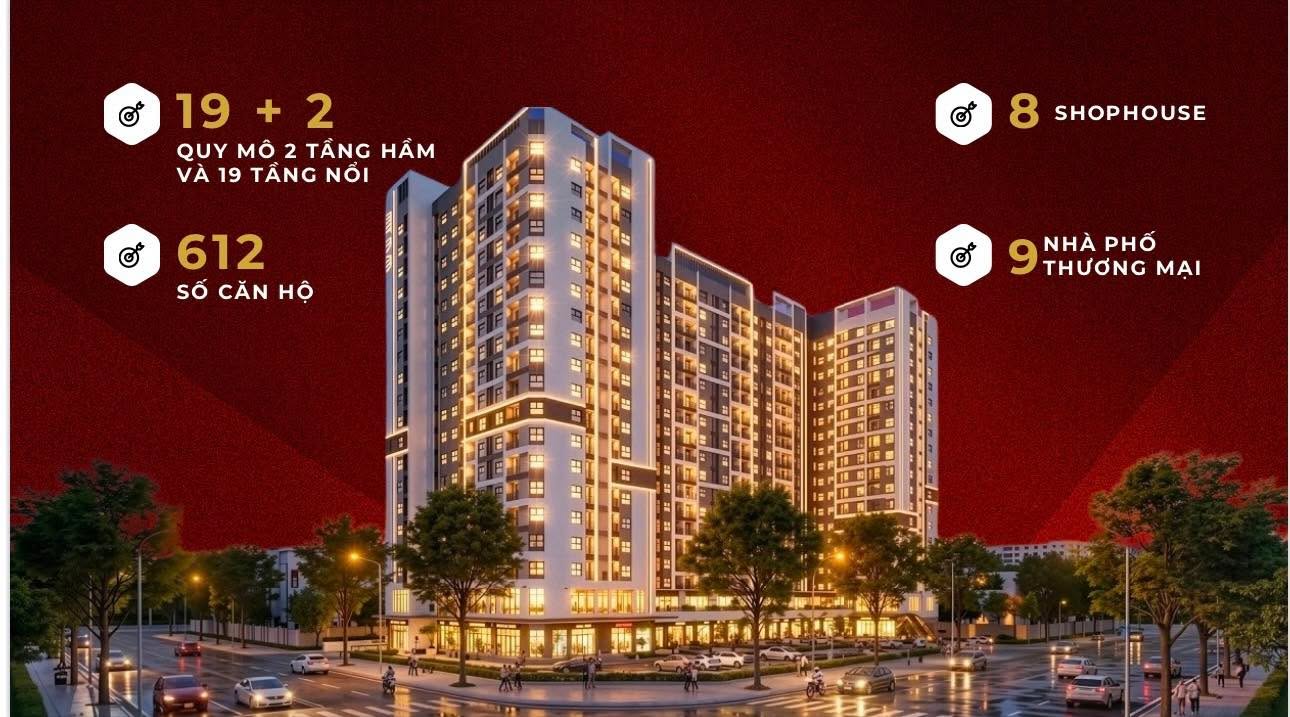 Căn hộ Saint Mary Light Bến Cát 10.158m² - Đầu tư sinh lời bền vững!