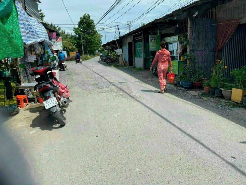 Đất nền mặt tiền chợ Hiếu Nhơn, Vĩnh Long 520m² - Kinh doanh sầm uất!