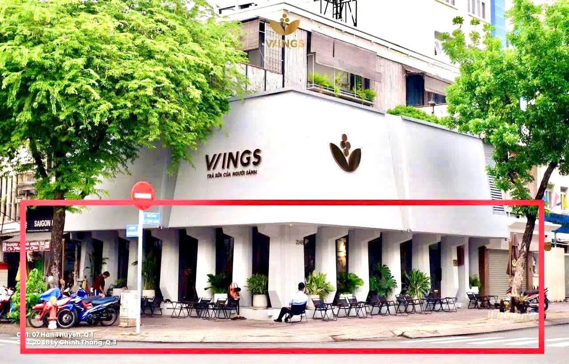 Căn góc cho thuê tại Võ Văn Tần, Quận 3 - Diện tích 256m², hỗ trợ kinh doanh mọi ngành nghề!