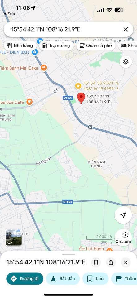 Bán đất chính chủ tại đường Trần Thủ Độ, Cẩm Lệ, Đà Nẵng - Diện tích 75m², giá chỉ 1,1 tỷ!