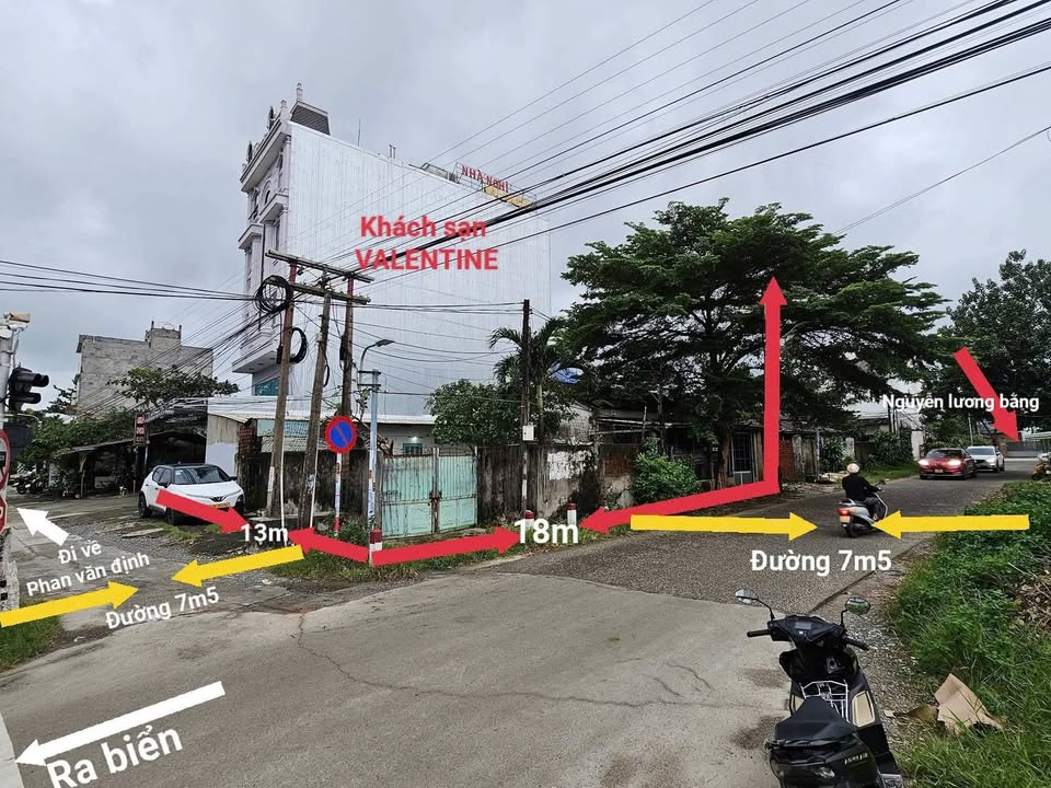 Đất nền Hòa Hiệp Nam Đà Nẵng 230m² chỉ 6.66 tỷ - Cơ hội đầu tư tuyệt vời!