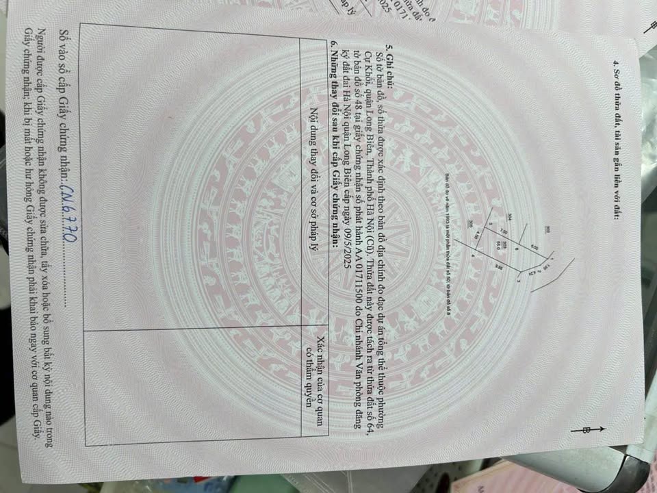 Đất Ngõ 565, Nguyễn Trãi, 55m² giá 6 tỷ - Ô tô vào tận nơi!