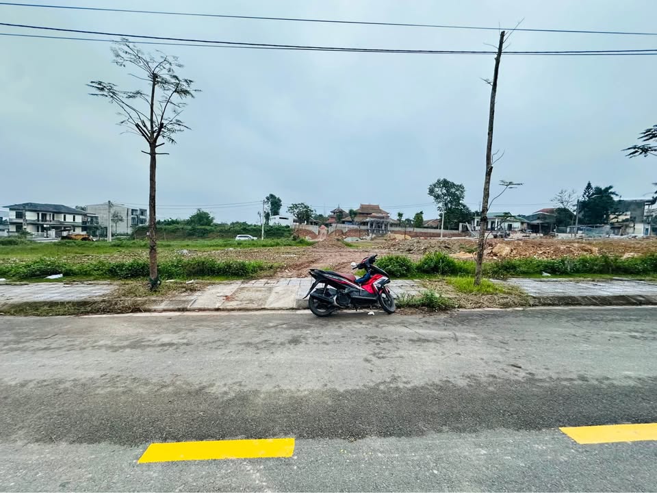 Đất KQH Bầu Vá Thủy Xuân 110m² giá 3.85 tỷ - View công viên tuyệt đẹp!