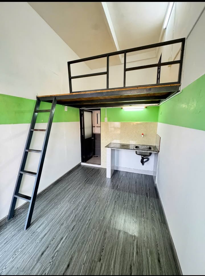 Phòng giá rẻ quận Bình Thạnh 20m² - Tiện nghi đầy đủ, giờ giấc tự do!