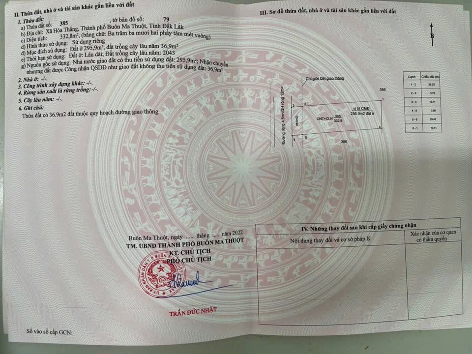 Đất nền Komleo Hòa Thắng 340m² giá 1.99 tỷ - Sổ hồng chính chủ, đầu tư sinh lời!