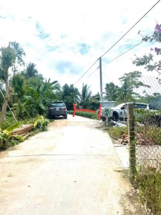 Đất thổ cư 153m² Phố Ông Lang Cần Thơ giá 430 triệu - Mặt tiền ô tô, view sông mát mẻ!