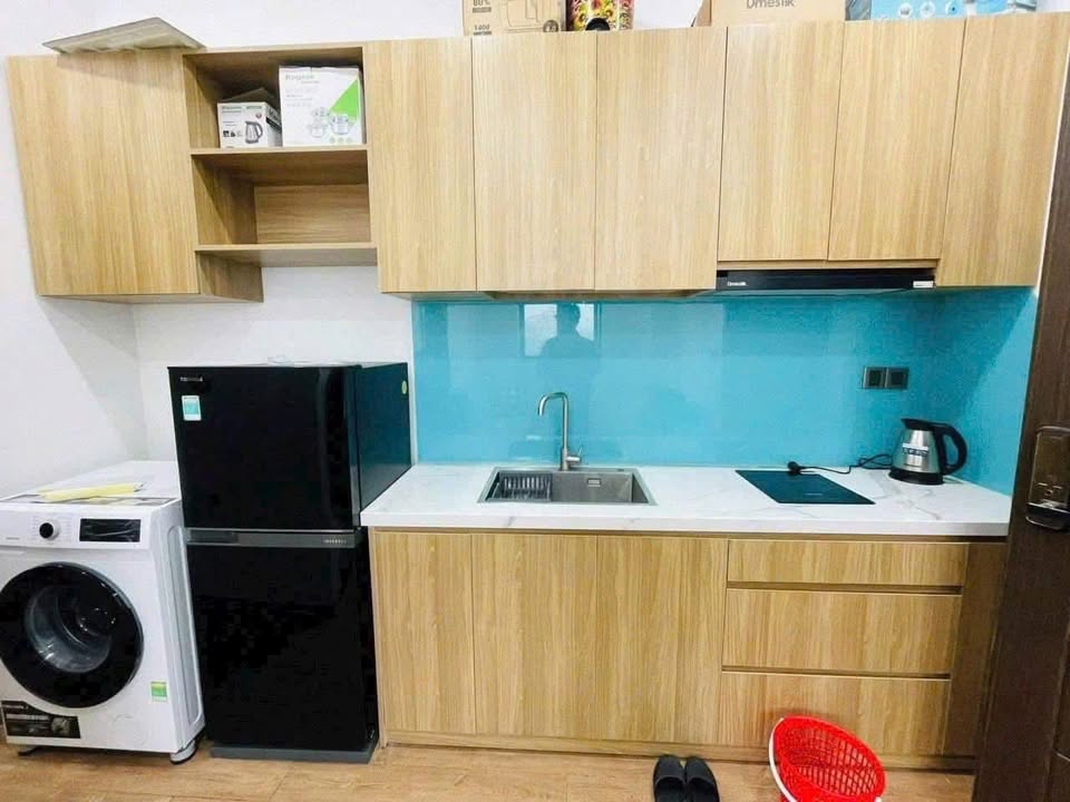 Căn hộ 1 phòng ngủ Hòa Xuân 50m² - Full nội thất, Liên hệ ngay!