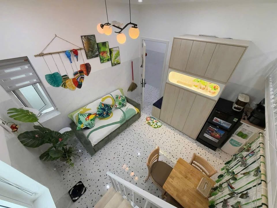 Căn hộ studio đường Hà Huy Tập, Thanh Khê 5.5 triệu - Full nội thất mới 100%!