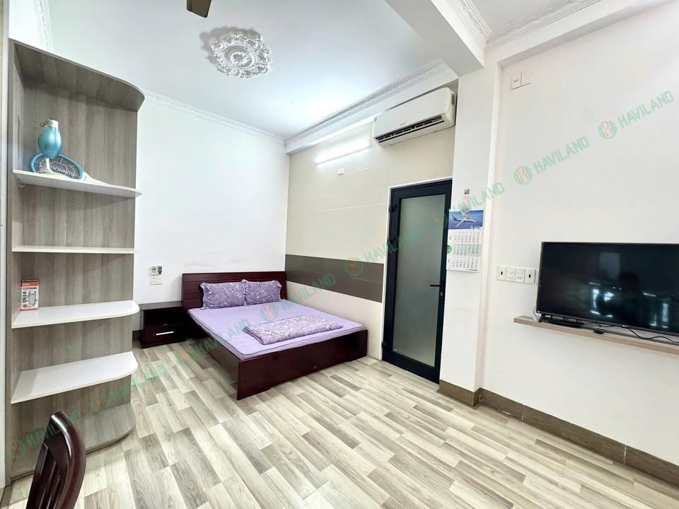 Căn hộ studio Đà Nẵng 30m² giá 6.5 triệu - Trống ngay, đầy đủ tiện nghi!