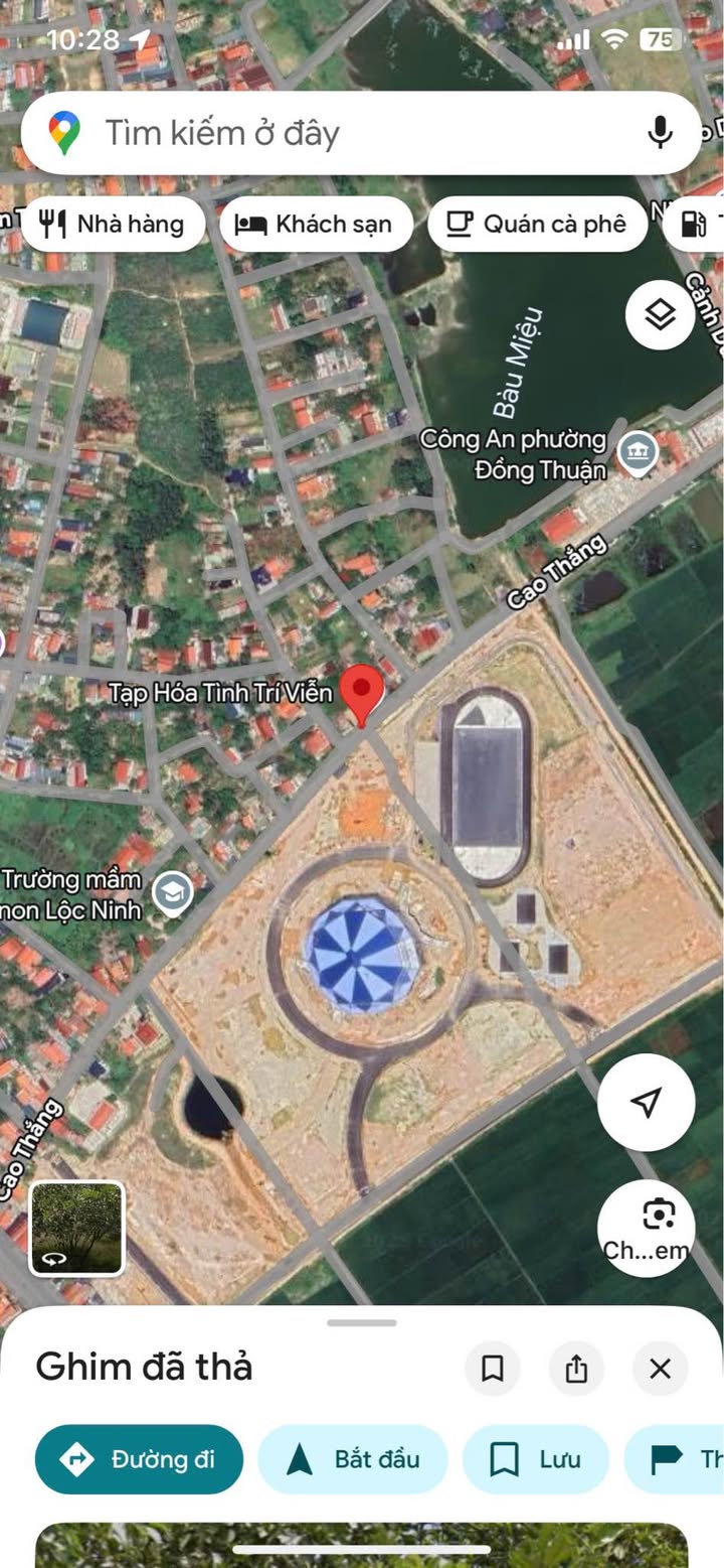 Đất liền kề mặt tiền Cao Thắng Đồng Hới 75m² giá 2.5 tỷ - Cơ hội đầu tư hấp dẫn!