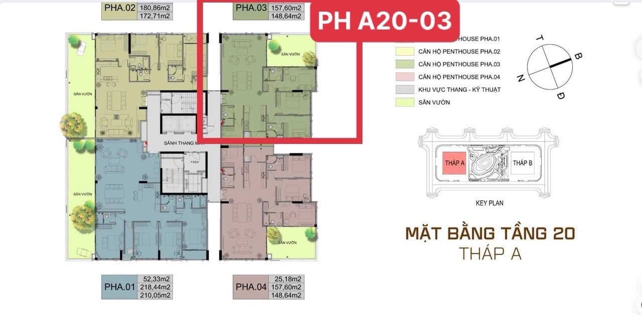 Penthouse Cara River Park Cần Thơ 200m² giá 12.3 tỷ - Đẳng cấp thượng lưu giữa lòng thành phố!