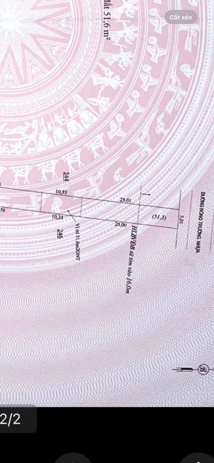 Đất nền Tiến Hưng Đồng Xoài 300m² giá 3.15 tỷ - Sổ hồng chính chủ, thổ cư 100%!