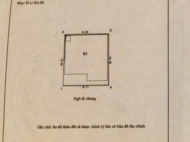 Nhà riêng phố Âu Cơ, Tứ Liên, Tây Hồ 95m² - Mặt tiền 9m, ô tô vào tận nơi!