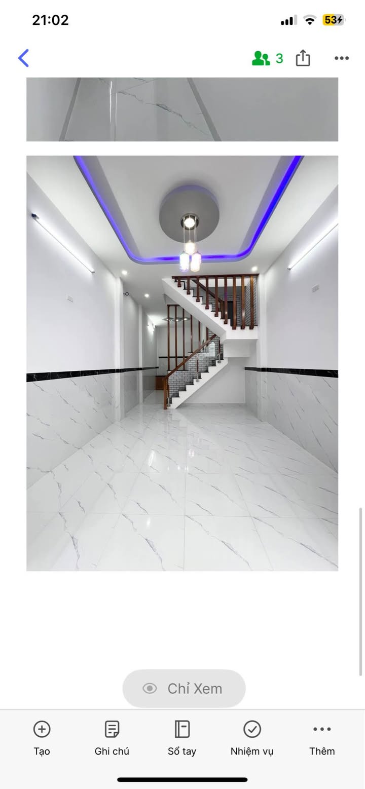 Nhà liền kề 2 tầng tại Quang Trung, Quy Nhơn 62,7m² giá 3,25 tỷ - Nhà mới vào ở ngay!