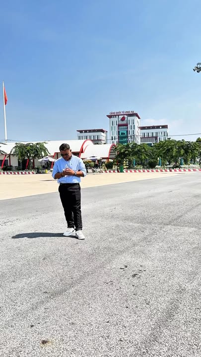 Bán đất cảng quốc tế Tân Tập 1100m² giá 16.8 tỷ - Tiềm năng thương mại lớn!