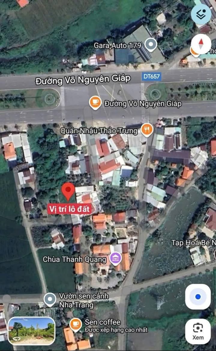 Đất nền Diên An, Diên Khánh 80.4m² giá 1.2 tỷ - Sổ đỏ chính chủ, ô tô vào tận nơi!